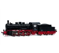 HR2893S DR, steam locomotive 55 7254, black/red livery, ep. III, with DCC sound