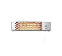 HR312 appareil de chauffage Extérieure Aluminium 1500 W Chauffage d'appoint électrique à quartz