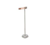 HR314 appareil de chauffage Extérieure Aluminium, Acier inoxydable 2000 W Chauffage d'appoint électrique halogène