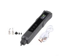Hr35 Stylo à ventouse électrique avec écran Tft transparent servant de ramassage de puce IC et kit d'extraction d'écran TFT idéal pour la réparation électronique, les travaux de laboratoire, les