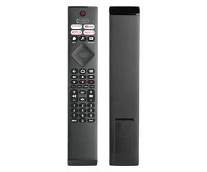 HR45B-GJ01 Télécommande Compatible avec Philips 4K Ultra HD LED TV 43PUS7406/12 43PUS7906/12 50PUS8106/12 55PUS8106/12 Contrôleur Remplacement avec Netflix primevideo Youtube Boutons