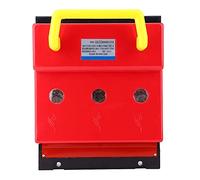 HR6 630 310 interrupteur d'isolement de déconnexion de fusible sectionneur robuste 630A avec chambre d'extinction d'arc pour armoires de commutation électriques distribution (Cuivre)