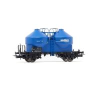 RIVAROSSI HR6573 Wagon Silo Type Ucs “Auxiliaire Milan”, Livrée Bleue