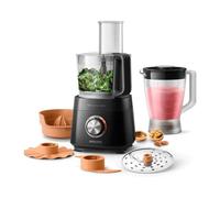 Hr7510/10 Robot Compact Viva Collection - 800w, Avec Blender 1l Et Presse-agrume Philips