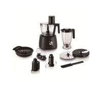 Robot cuisine - PHILIPS - HR7776/90 - robot multifonction S‚rie 7000 - 1300W - 12 vitesses - Noir