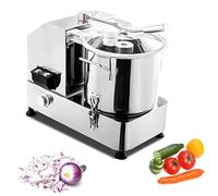 HR9L Robot de cuisine professionnel 1800 W 9 l, hachoir à légumes et hachoir à viande avec lame en acier inoxydable, pour noix, céréales, viande, idéal pour les cuisines de restaurant et de