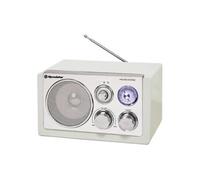hra-1200wwh radio portable blanc