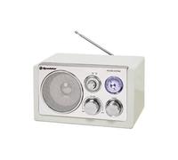 hra-1200wwh radio portable blanc