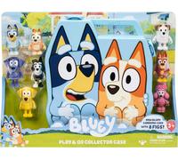 Hrací sada figurek Bluey Ultimate Play & Go Collector Case