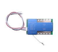 HRANG 7S 24V 100A 18650 Batterie au Lithium Conseil Equalizer PCB TempéRature Protection Ceinture Ligne