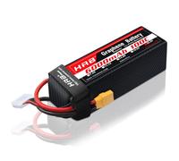 HRB 6S 6000mAh Lipo Battery XT90 100C 22.2V RC Lipo Battery Compatible avec RC Quadcopter Helicopter Airplane Car Boat Truck