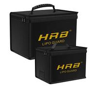 HRB Lipo Bag Lot de 2 sacs ignifuges pour batterie LiPo