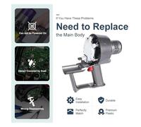 HRBAJ - Carte De Remplacement Du Corps Principal, Moteur, Compatible Avec Les Aspirateurs Dyson V11 Outsize SV16 SV29, Coque De Poignée Hôte
