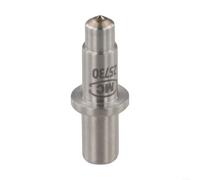 HRC-1 Pénétrateur en acier pour testeur de dureté Rockwell HRC-3, charge de 150 kg avec cône à 120°, matériau WC, compatible avec les balances HRA/HRC, longueur 27 mm, argenté (HRC-1)