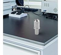 HRC-2 Indenteur en acier pour test de dureté, compatible avec les modèles, mesure la dureté avec une charge de 150 kg