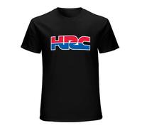 HRC Logo Tshirt Cotton Tshirt Men Summer Fashion T-Shirt Summer Brand Teeshirt Male Top Tees T-Shirt Black M