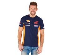 HRC Replica Team Louis Special T-Shirt Bleu/Orange 2XL homme
