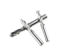 HRC45 ° Foret En Carbure Mèches En Métal Forets En Acier Au Tungstène for CNC Tour Machine Alliage Outils De Forage 0.5-20.0mm 1 Pièces(3.7mm)