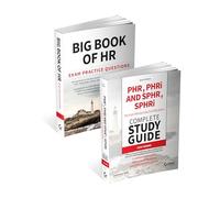 Hrci and Shrm Certification Kit: Study for the Hrci Phr, Phri, Sphr, and Sphri Exams and Shrm-cp and Shrm-scp Exams