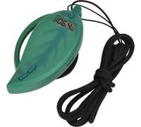 HRD-200 Radio FM à montage auriculaire avec affichage numérique, mini-radio portable, vert