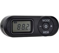 HRD-727 Mini-radio FM portable avec affichage numérique, récepteur FM, forme de lecteur MP3 rétro, radio FM DSP, livrée sans piles