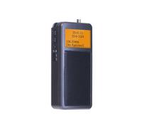 HRD205 Émetteur Portable Haute Sensibilité Radio Stéréo FM Rechargeable Radio pour Personnes Âgées