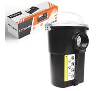 HRepair Hayward SP1516 Boîtier de filtre de pompe avec couvercle et panier de rechange pour pompe de piscine Power-Flo LX hors sol et pour pompe de piscine auto-amorçante Power-Flo II, connexions 3,8