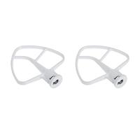 Hreyywo 1 de Batteur Plat K45B Batteur Plat Blanc 4,5 QT pour Accessoires de Mixeur