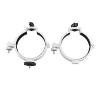 Hreyywo 2 Anneaux de Télescope Astronomique 80DX pour Barillet D'Objectif Principal avec Un Diamètre Extérieur de 90 mm