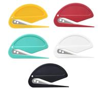 Hreyywo 5 Pièces Peigne à Nouer pour, Peigne à Nouer pour Animaux Compagnie Peigne à Nouer pour Chien Outil D'Épilation pour Animaux de Compagnie Chat Chien Toilettage Comme Indiqué