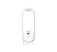 Hreyywo Diffuseur D'Huiles Essentielles Mural Rechargeable, Humidificateur D'AromathéRapie à PulvéRisation TemporiséE, DéSodorisant à Affichage NuméRique