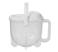 Hreyywo Machine à Laver Le Riz avec PoignéE, Passoire en Plastique, Tamis de Lavage de Soja, Pratique Multifonctionnel pour Les Fournitures de Cuisine