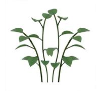 Hreyywo Plante en Pot Lumineuse Magique Plante D'IntéRieur LED 3 Plantes Artificielles Aux Couleurs Changeantes Bonsaï LéGer Artificiel (sans Pot)
