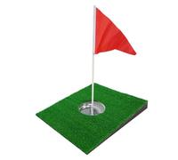 Hreyywo Tapis D'EntraîNement de Golf Portable, Aide à L'EntraîNement pour DéButant, Pratique IntéRieure et ExtéRieure pour Le Bureau à Domicile