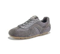 HRGKLMN Baskets Femme Plates Rétro à Lacets Chaussures Quotidiennes | Dessus assemblé en matériau duveteux,silhouette basse profil épuré,semelle flexible légère,semelle intérieure rembourrée