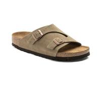HRGKLMN Mules pour Femmes et Hommes Classiques, Sandales à Une Bride avec Boucle réglable, Chaussures d'été Plates Confortables pour la Vie Quotidienne, la Plage et Les Vacances,Grün,41 EU