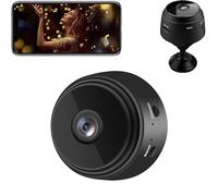 Hrgsot Camtrix Magnetic Mini Security Camera, Mini 1080p HD Wireless Magnetic Security Camera, Hidden Camera WiFi Wireless Small Video Camera, with App for Home Indoor Outdoor (1pcs)