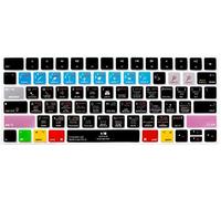 HRH Couleur Couvercle de clavier en silicone pour Apple Magic Keyboard (Mla22ll/A) Avec US Layout A-Logic Pro X