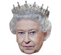 HRH The Queen (Crown) Masques de celebrites