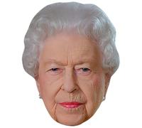 HRH The Queen (Stoic) Masques de celebrites