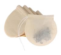 Hrippy 100pcs À Thé Sacard De Thé Biodégradable Papier Cordon De Crampon Écologique Filtre Vide en Poudre De Feuille De Feuille De Médecine À Base De Plantes