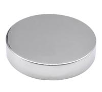 Hrippy Bloc Réfrigérant Rond Réutilisable en Acier Inoxydable, Longue Durée De Vie, Idéal pour Les Boîtes À Lunch Les Voyages.