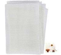 Hrippy Crochet Maille Toile Loquet Crochet Tapis Toile Crochet Maille Tapis Tissu Tapis Faisant Toile Tapis Vierge Outil 100x150cm