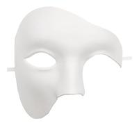 Hrippy Half Face Masquerade Mask Halloween of The Opera Mask Costume for Mardi Gras Party Carnivals Wedding Cosplay Party