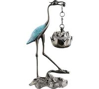 Hrippy Rétro Grue Brûleurs D'encens Bâton Cône Encensoir Suspendu Encens Support De Bureau Décor Encens Cône Diffuseur Aromathérapie Brûleur Bouddhisme Décoration