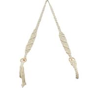 Hrippy Sangle De Transport pour Tapis De Yoga, Sangle en Macramé Au Crochet, Sangle D'épaule Réglable Polyvalente pour Tapis De Yoga, pour Pilates, Fitness