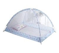Hrippy Yurt Mosquito Net Installation Gratuit Tent De Sommeil Mosquito Net avec Parapluie du Support Tissu De Moustique pour Chambre De Bébé pour Bébé