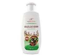 Hristina l'humidité shampooing 100% naturel Brésilien Herbes 400 ml