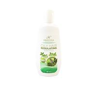 Hristina Shampooing 100% naturel pour cheveux gras, 400 ml