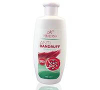 Hristina Shampooing anti-pelliculaire 100 % naturel 400 ml